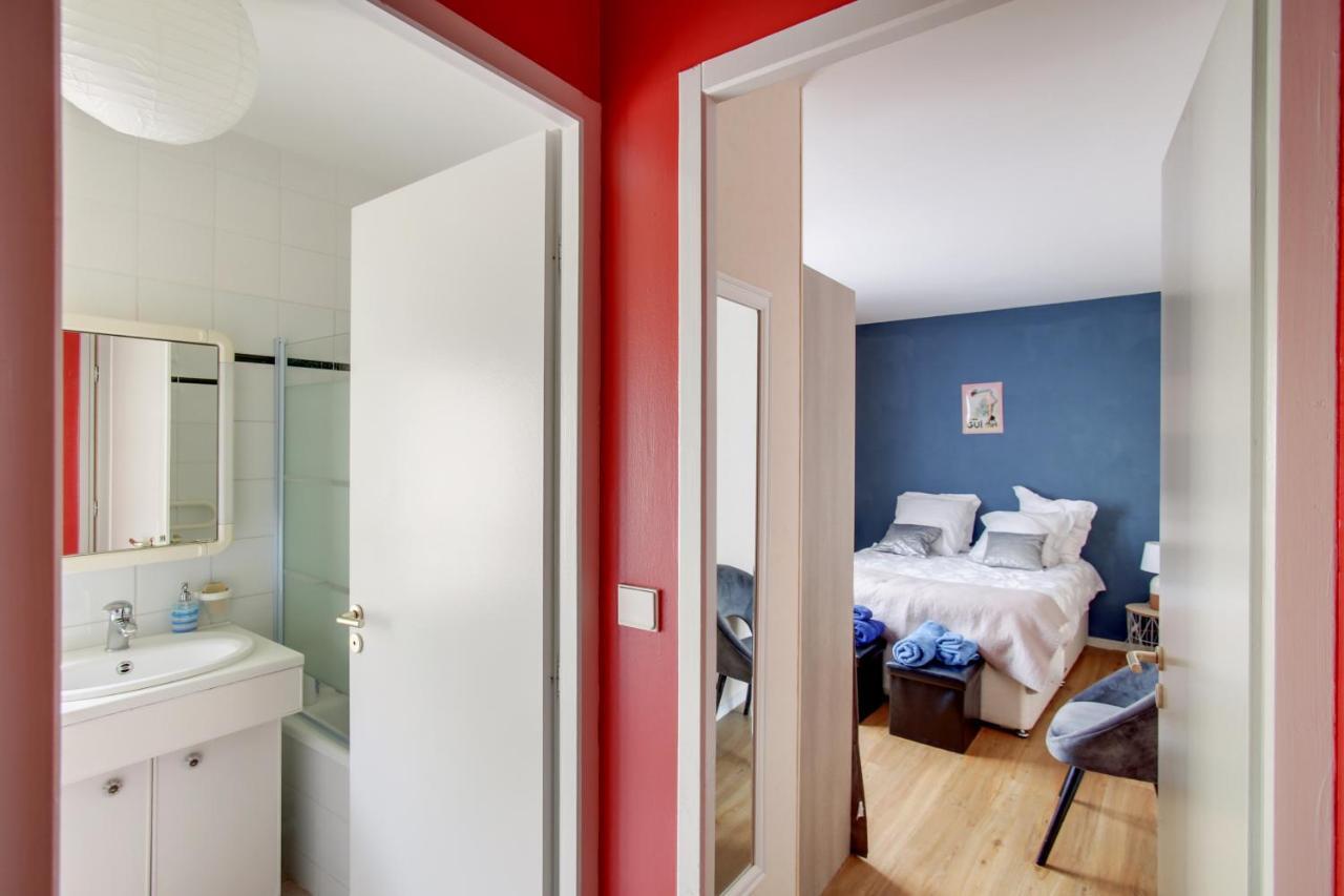 Appartement De Charme Bonnemere Saumur Eksteriør bilde